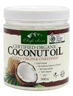 Picture of CHEF'S CHOICE ORGANIC COCONUT OIL 500G