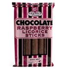 Picture of LICORICE LOVERS CHOCOLATE RASPBERRY LICORICE 200g