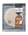 Picture of PRECINCT GF BUCKWHEAT AND CHIA WRAPS (PACK OF 4) 260G