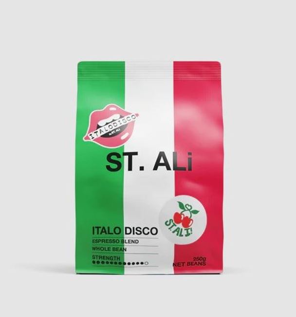 Picture of ST ALI COFFEE ITALO DISCO BEANS 250g