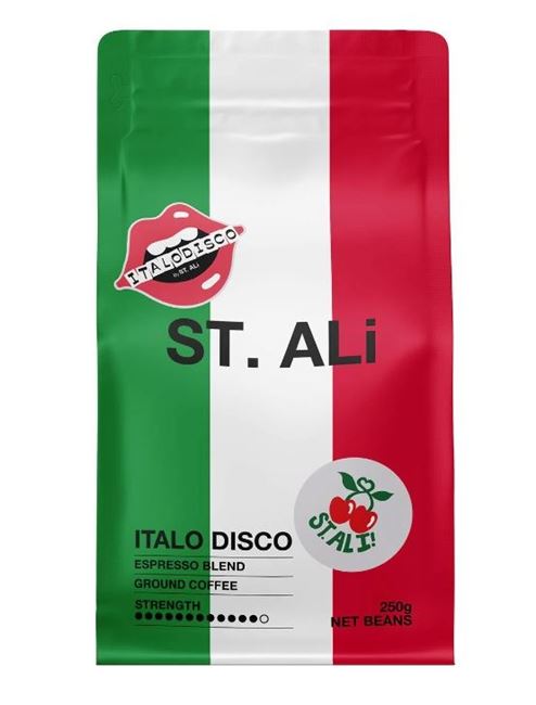 Picture of ST ALI ITALO DISCO GROUND COFFEE 250G