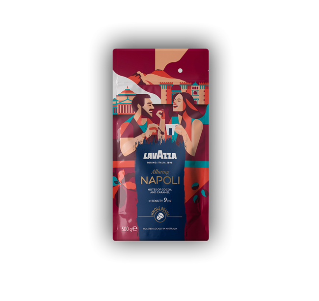 Picture of LAVAZZA NAPOLI 500G