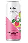 Picture of KREOL RASPBERRY LIME PREBIOTIC SPARKLING DRINK  330ML