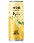 Picture of KREOL YUZU LEMON SPARKLING ICE TEA  330ML
