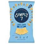 Picture of SIMPLY 7 LENTIL CHIPS SEASALT 113G
