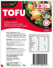 Picture of NUTRISOY ORGANIC TOFU 750G