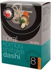 Picture of SPIRAL KOMBU SHIITAKE DASHI WITH BONITO (8X10G)