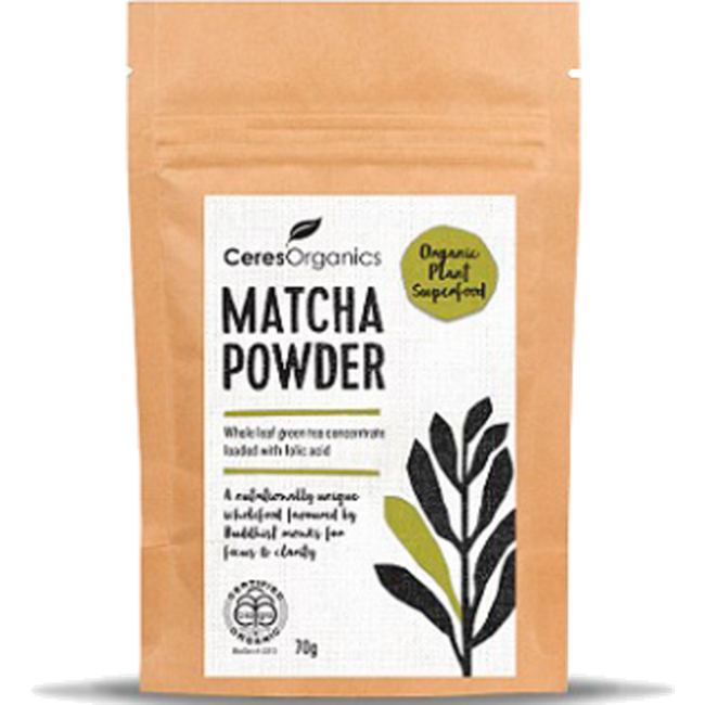 Picture of CERES ORGANICS MATCHA POWDER 70G