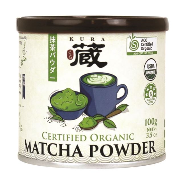 Picture of CERTIFIED ORGANIC MATCHA POWDER 100G