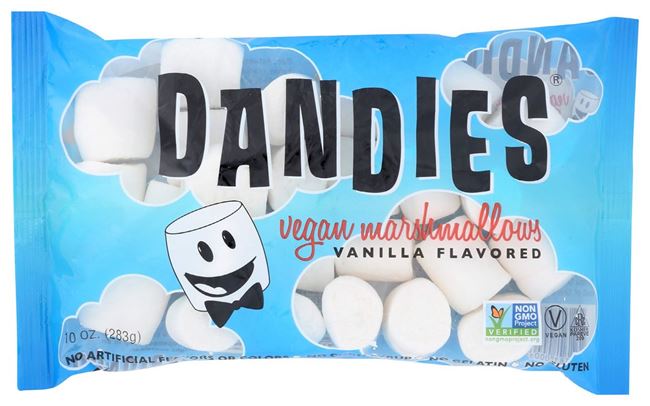 Picture of DANDIES VEGAN MARSHMALLOWS VANILLA FLAVOURED 283G