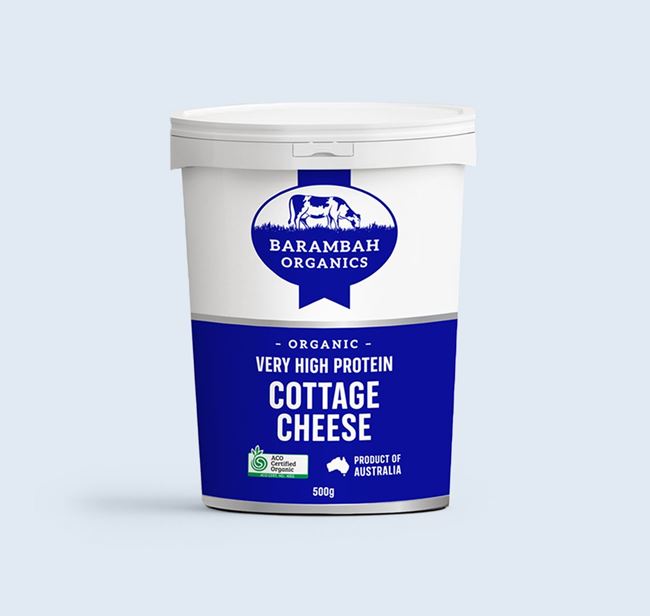 Picture of BARAMBAH ORGANIC COTTAGE CHEESE 500g