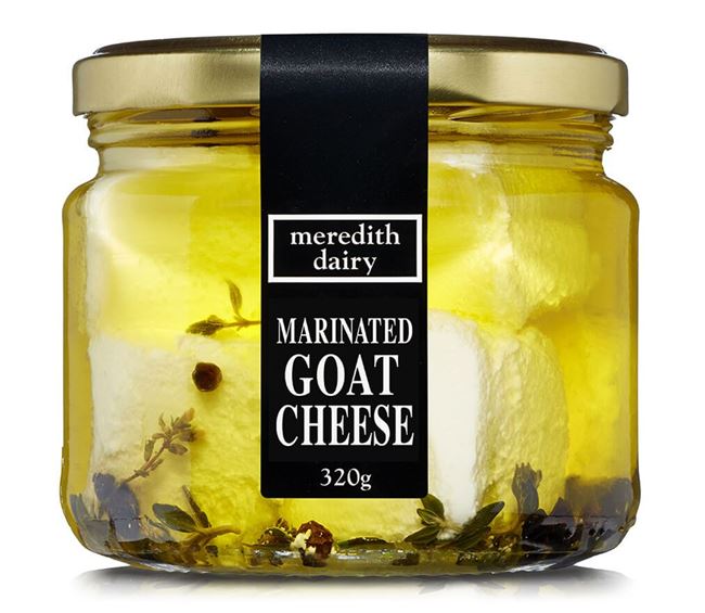 Picture of MEREDITH DAIRY MARINATED GOATS FETA CHEESE 320g