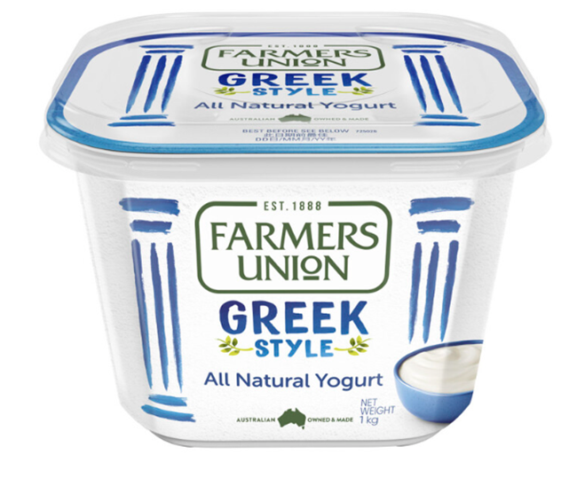 Picture of FARMERS UNION GREEK YOGHURT 1KG