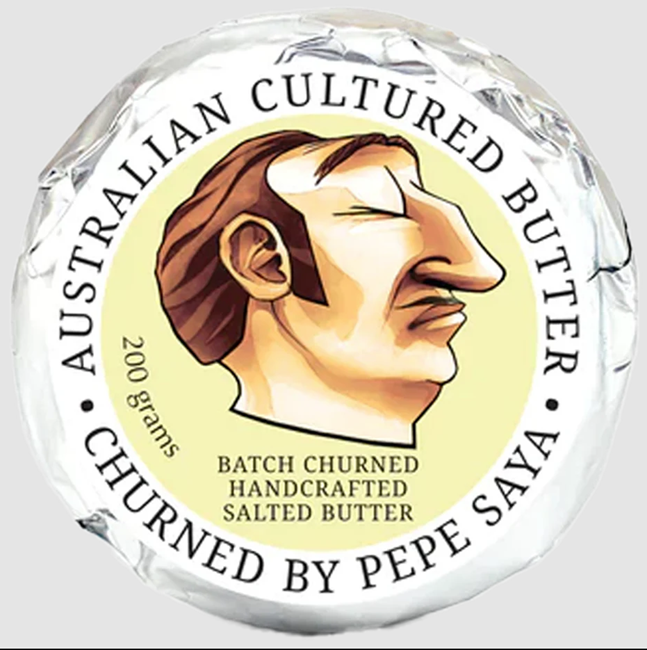 Picture of PEPE SAYA SALTED BUTTER 200G