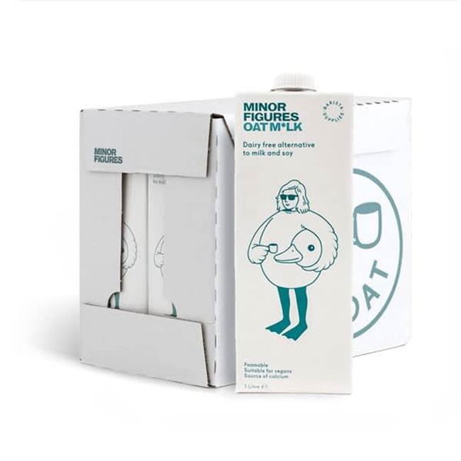 Picture of MINOR FIGURES OAT MILK BOX