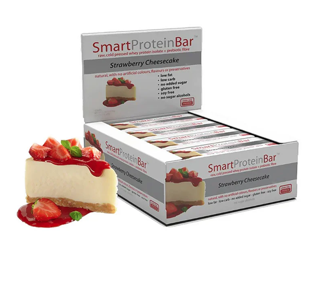 Picture of SMART PROTEIN BAR 12 BARS BOX 720G