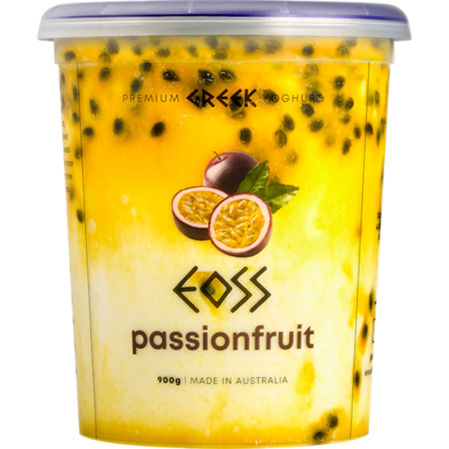 Picture of EOSS YOGHURT PASSIONFRUIT 900G
