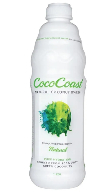 Picture of COCO COAST NATURAL COCONUT WATER 1.25L