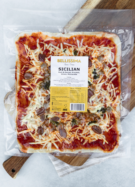 Picture of FORNO PIZZA SICILIAN 560G