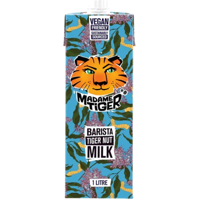 Picture of MADAME TIGER BARISTA NUT MILK 1L