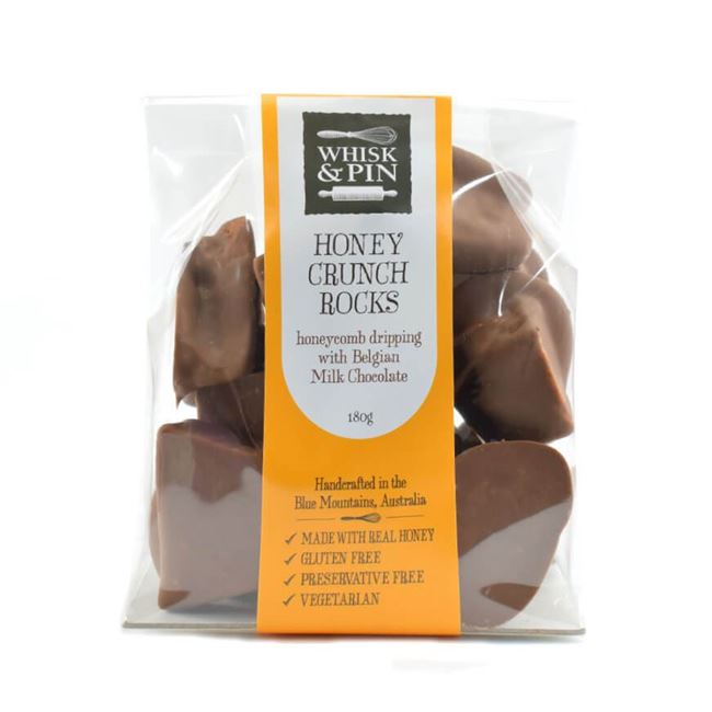 Picture of WHISK & PIN HONEY CRUNCH ROCKS 180g
