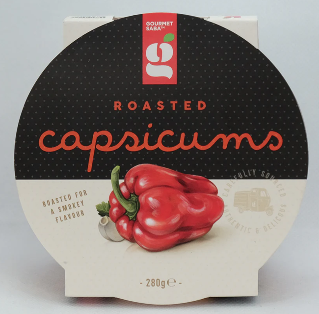 Picture of GENOBILE ROASTED CAPSICUM  280g