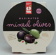 Picture of GENOBILE SABA MIXED PITTED OLIVES TUB 220g