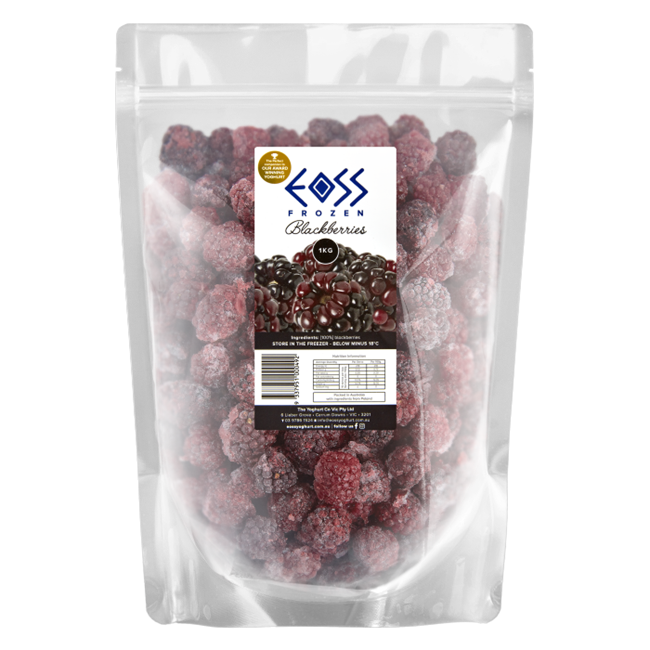 Picture of EOSS FROZEN BLACKBERRIES 1KG