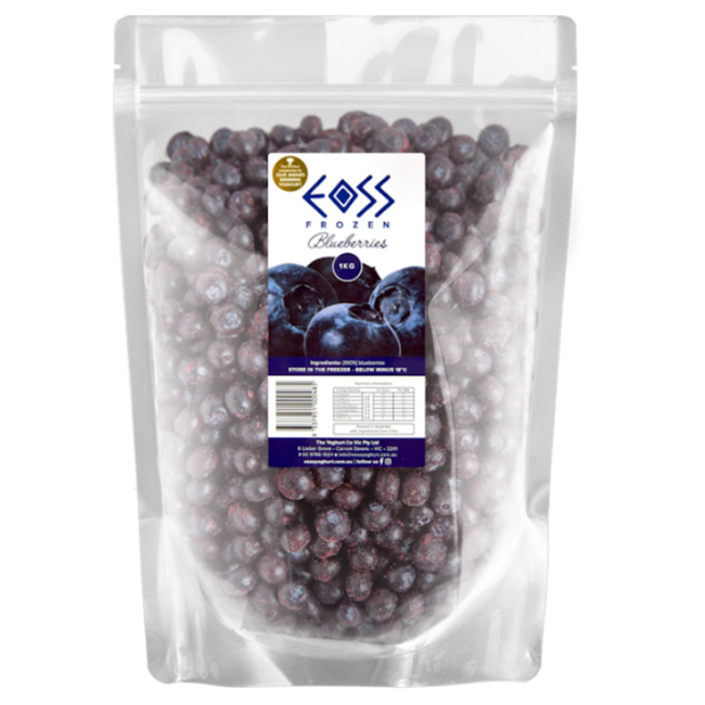Picture of EOSS FROZEN BLUEBERRIES 1KG
