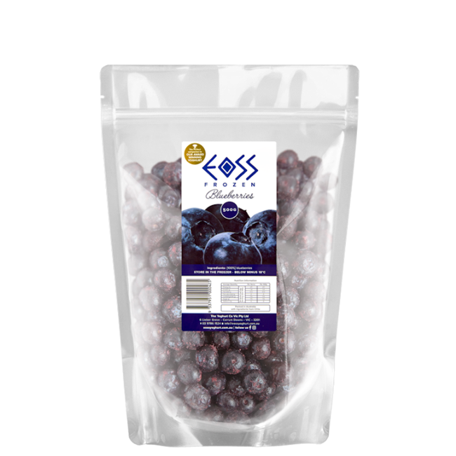 Picture of EOSS FROZEN BLUEBERRIES 500G