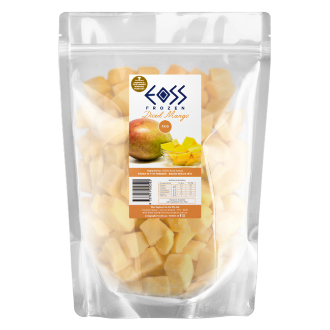 Picture of EOSS FROZEN DICED MANGO 1KG