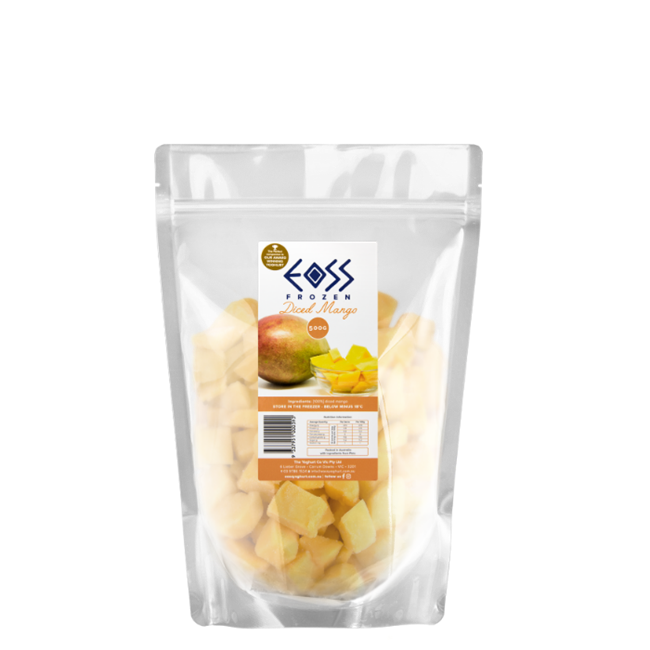 Picture of EOSS FROZEN DICED MANGO 500g