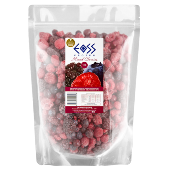 Picture of EOSS FROZEN MIXED BERRIES 1KG