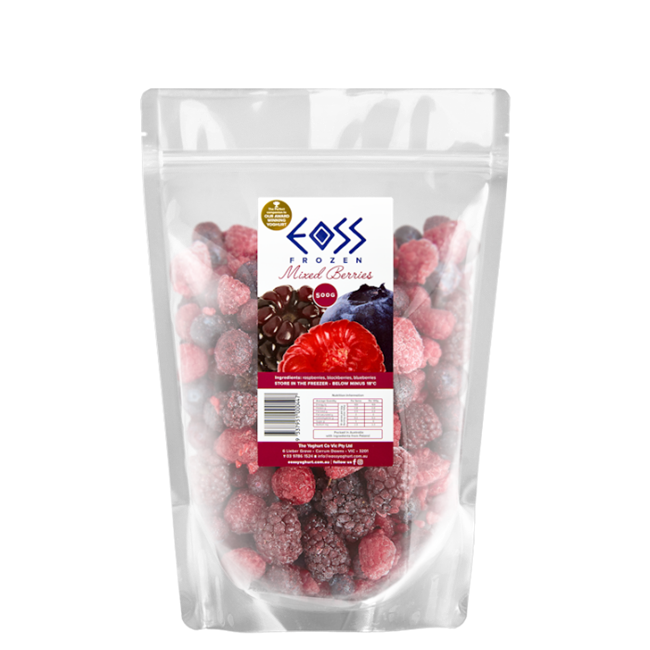 Picture of EOSS FROZEN MIXED BERRIES 500G
