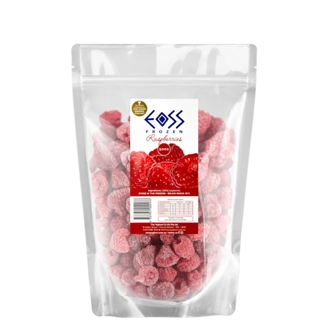 Picture of EOSS FROZEN RASPBERRIES 500G