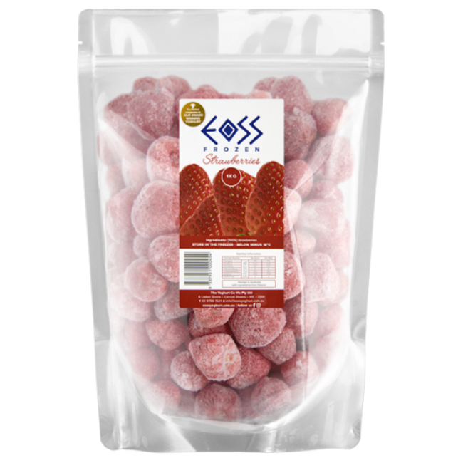 Picture of EOSS FROZEN STRAWBERRIES 1KG