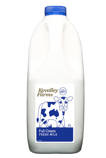 Picture of KYVALLEY FULL CREAM 2L