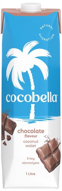 Picture of COCOBELLA CHOCOLATE COCONUT WATER 1L