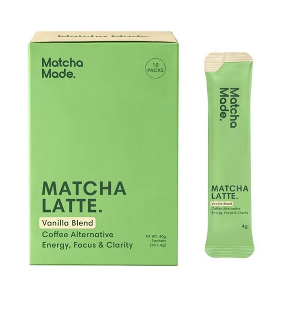 Picture of MATCHA MADE VANILLA BLEND SACHETS 10PK