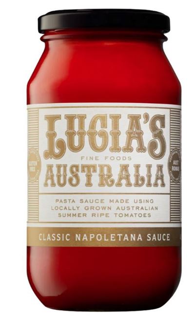 Picture of LUCIA'S FINE FOODS NAPOLETANA SAUCE 500G