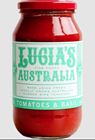 Picture of LUCIA'S FINE FOODS TOMATO & BASIL SAUCE 500G