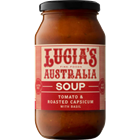 Picture of LUCIA'S TOMATO & ROASTED CAPSICUM SOUP 500G