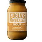Picture of LUCIA'SPUMPKIN & SWEET POTATO SOUP 500G