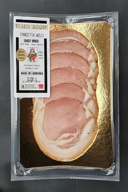 Picture of GF PANCETTA MILD 100G