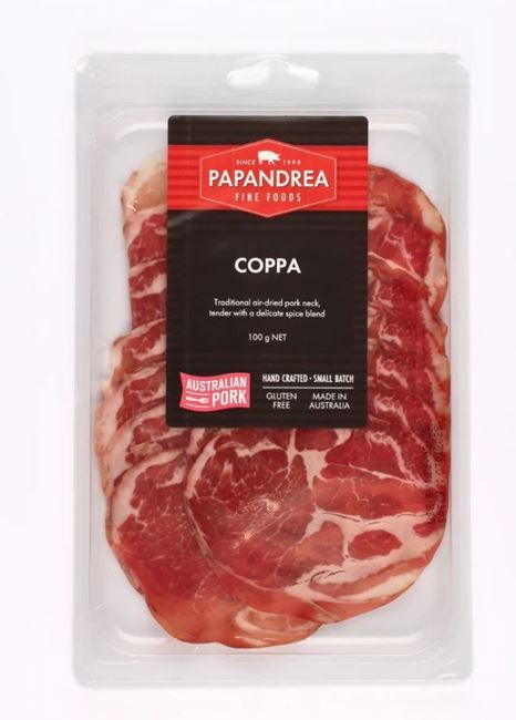 Picture of PAPANDREA COPPA 100G