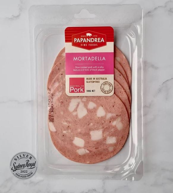 Picture of PAPANDREA MORTADELLA 100G
