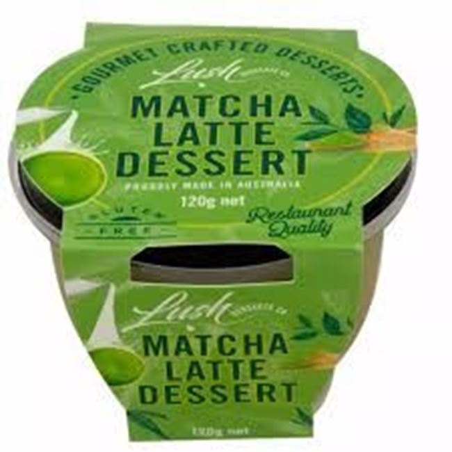 Picture of LUSH MATCHA LATTE DESSERT 120G