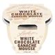 Picture of LUSH WHITE CHOC GANACHE MOUSSE 120G