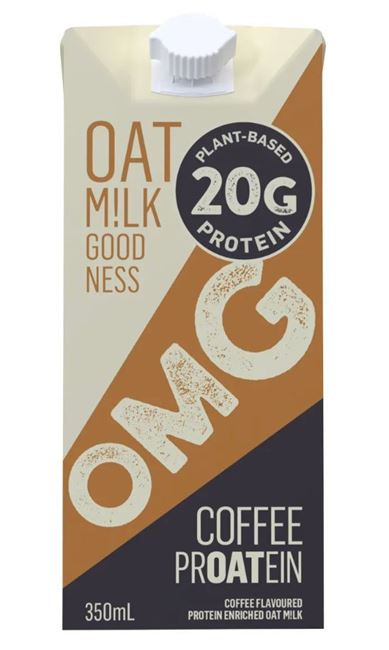 Picture of OMG PROTEIN OAT MILK COFFEE 350ML