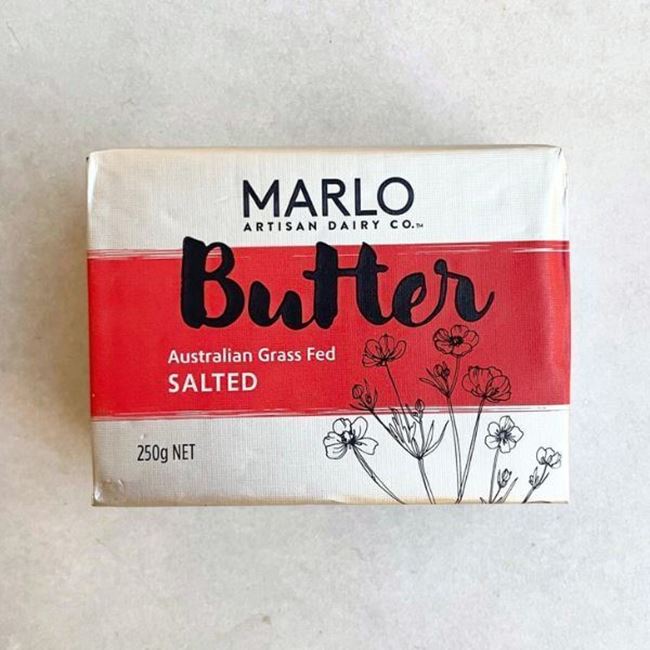 Picture of BUTTER, MARLO SALTED BUTTER 250g